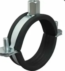 Rubber Hanging Clamp 76 mm