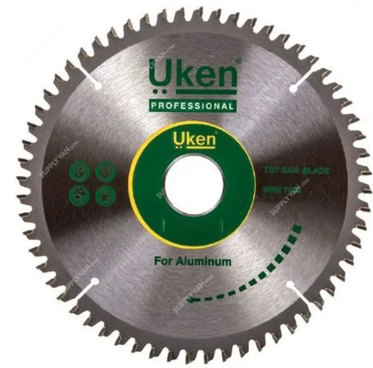 Uken Circular Saw Blade 180 mm (7″) 48T for Aluminium