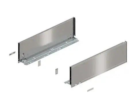 Blum LEGRABOX Drawer Side L+R 500 mm Orion Grey