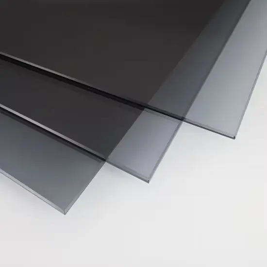 Grey Tinted Glass 6 mm with Polish  (Price on Request)