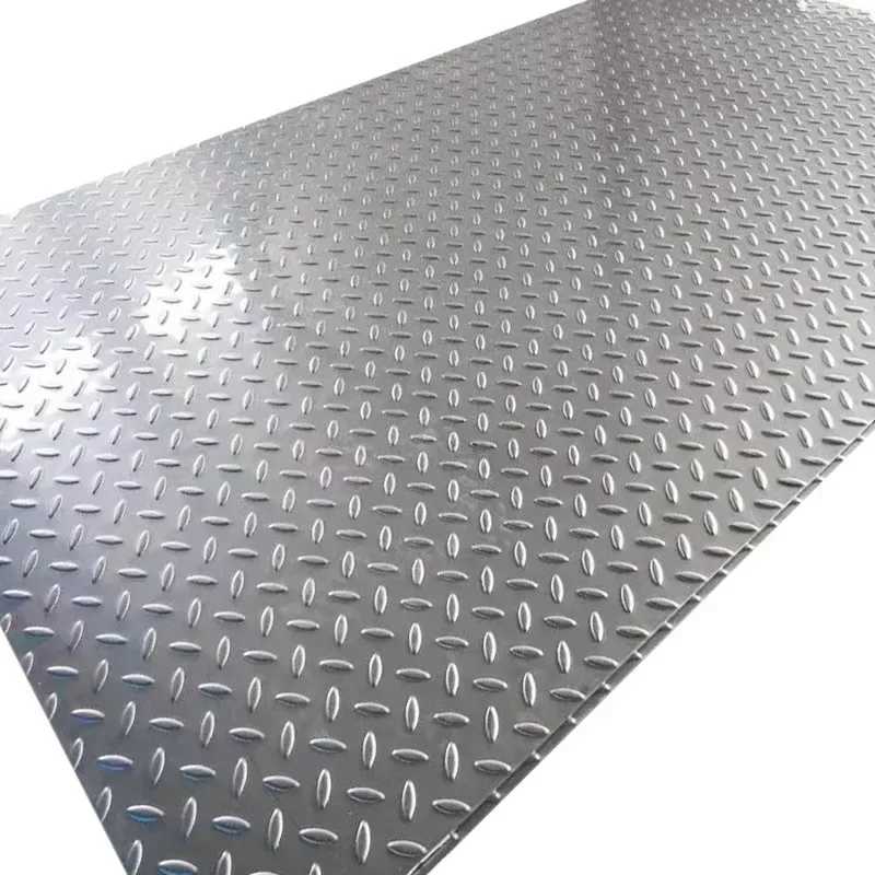 MS Chequered Sheet 1200 × 2400 × 4.7 mm