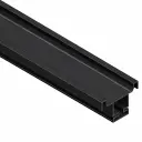 Vertical Gola Handle (U) 30 × 67.7 × 42.20 mm, Black Matt