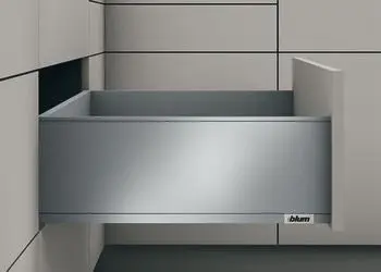 Blum LEGRABOX Drawer Side Set L+R 500 mm, Orion Grey