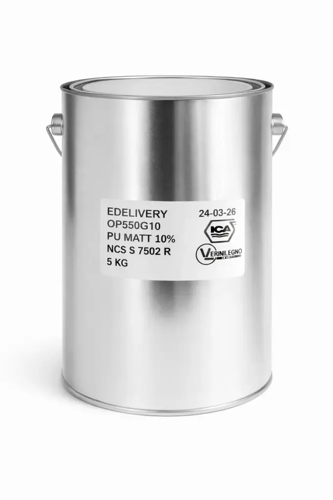 Verinlegno P.U. Matt NCS S 7502 R – 10%, 5 kg