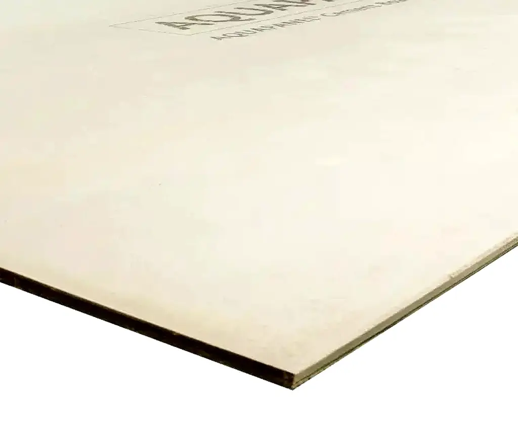 Knauf AQUAPANEL Cement Board Exterior Moisture-Resistant 1200 × 2400 × 12.5 mm