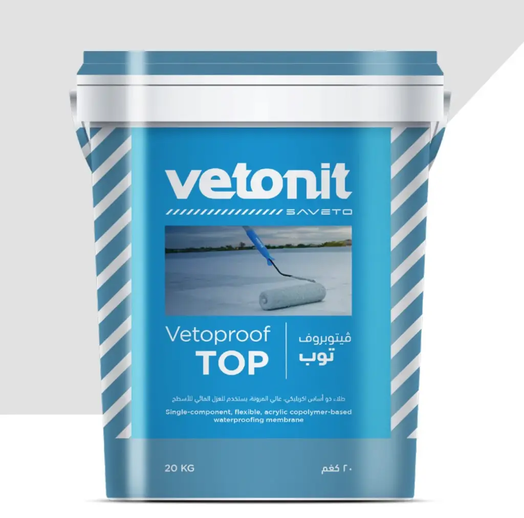 Гидроизоляция Vetonit Vetoproof TOP, 20 кг