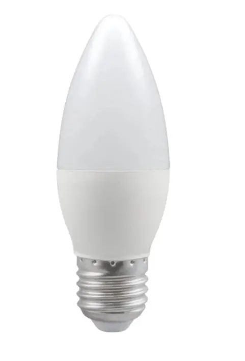 E14 Frosted Candle 3000K