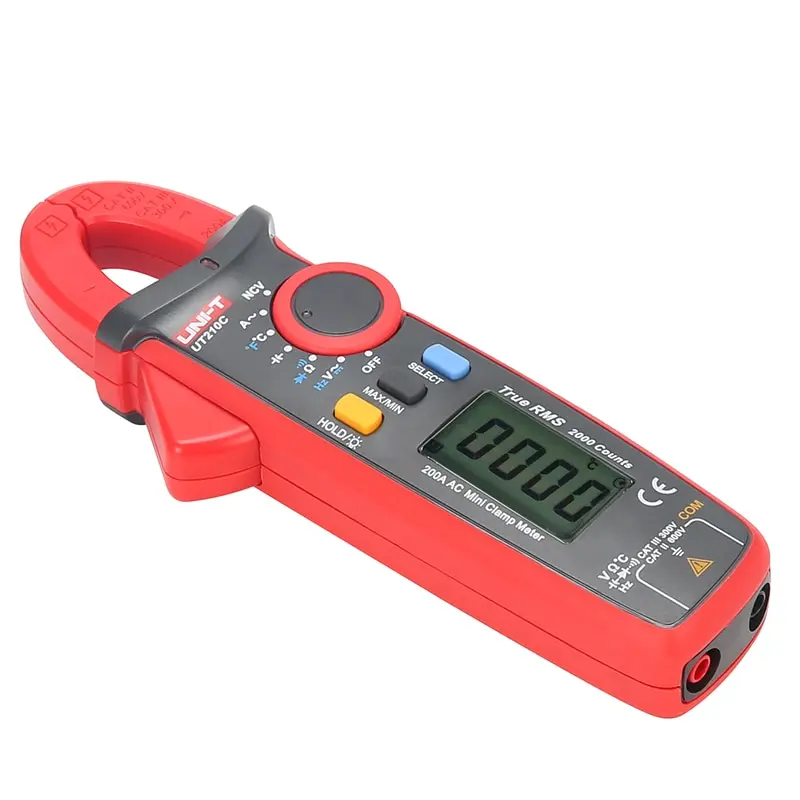 UNI-T Auto Range 200A Mini True RMS Clamp Meter