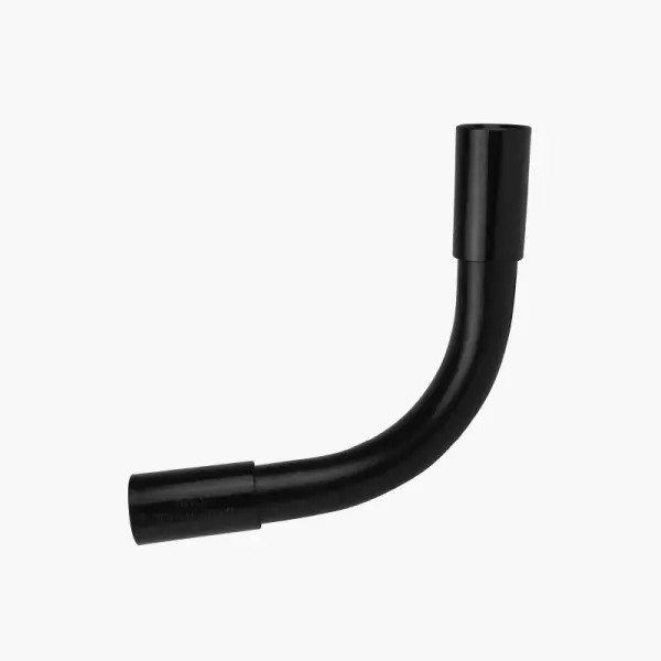 Decoduct PVC Slip Bend DLB3 25 mm, Black