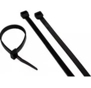 Nylon Cable Tie 300 × 4.8 mm, Black