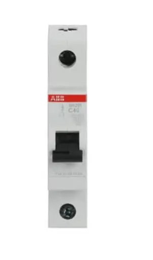 ABB MCB 40A x 1P 6KA