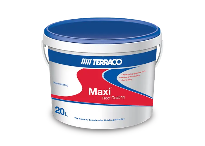 Terraco Maxi Roof Coating White, 20 L