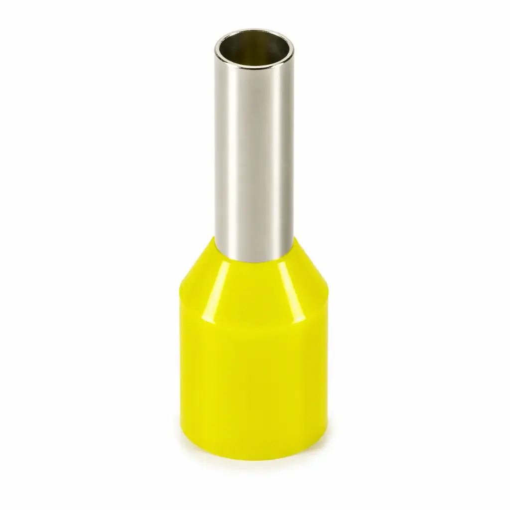 Bootlace Ferrule E10-12 10 mm², Yellow (per Pcs)