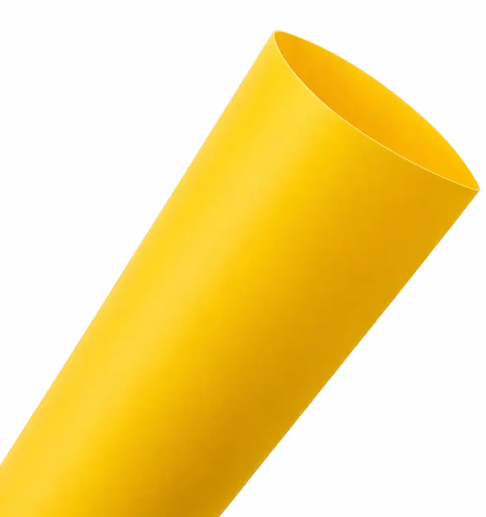 SAINT Heat Shrink Tubing 8 mm, Yellow (per Meter)