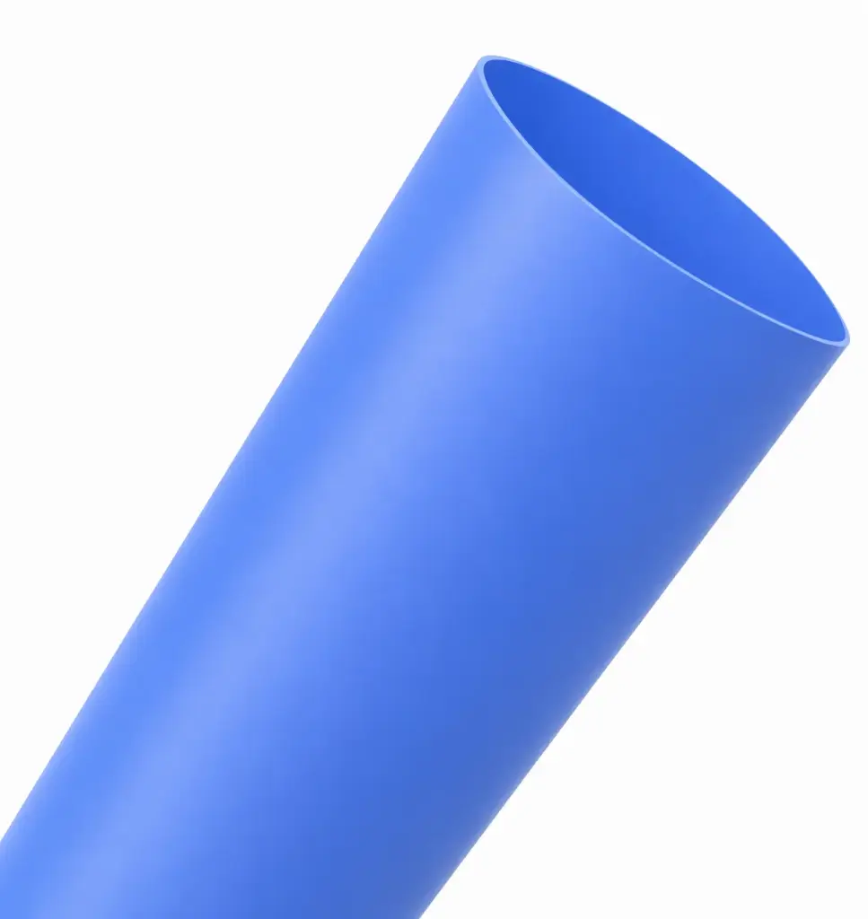 SAINT Heat Shrink Tubing 8 mm, Blue (per Meter)