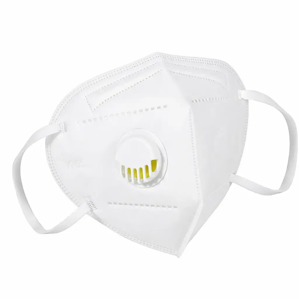 Clarke KN95 Filter Mask with Valve, 25 Pcs