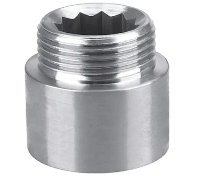 CP Extension Nipple Socket 1/2" × 25 mm