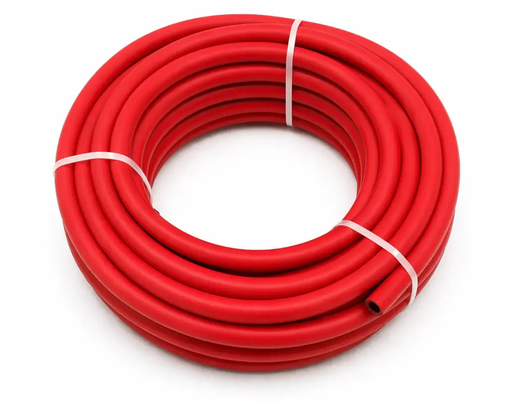 Gas Hose, Red (per Meter)