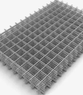 Сетка сварная оцинкованная 200 × 200 × 4 мм, 1220 × 2440 мм