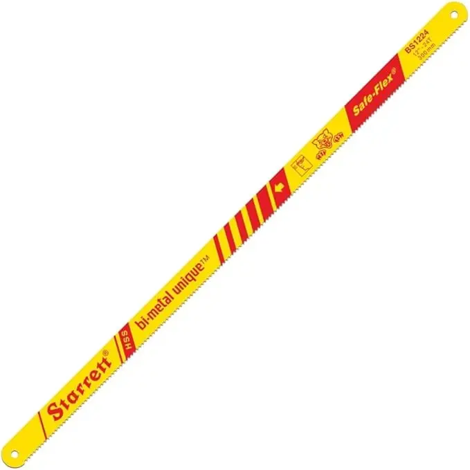 Starrett Hacksaw Blade 24T, 12"