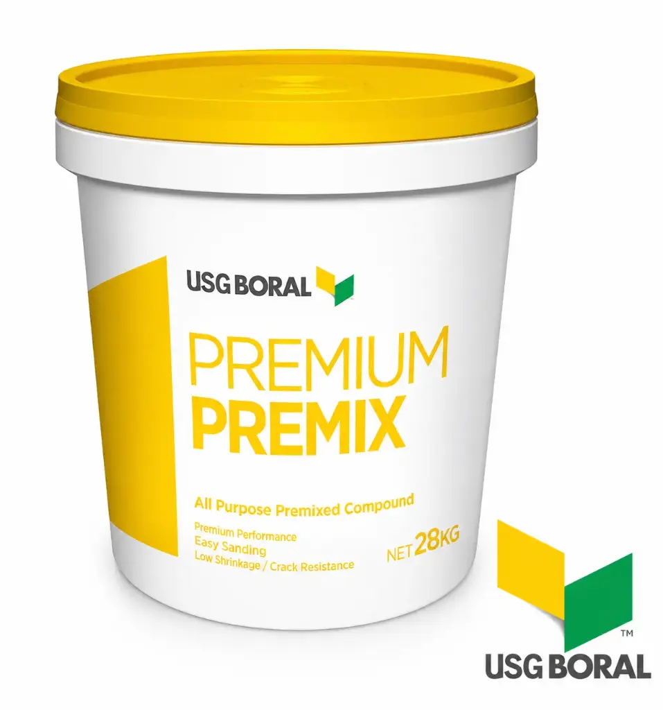 Шпаклёвка гипсовая USG Boral Premium, 28 кг