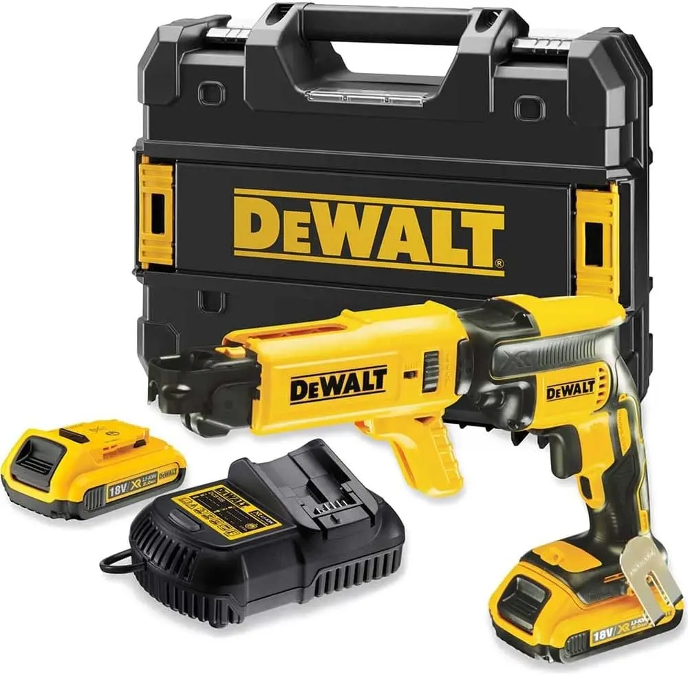 DeWALT 18V XR Li-Ion Collated Drywall Screwdriver