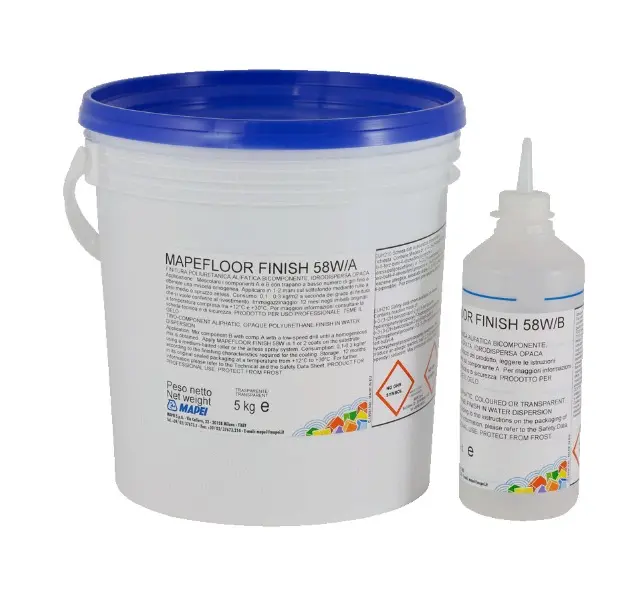 MAPEI Mapefloor Finish 58W/A+B FST 5.5 kg