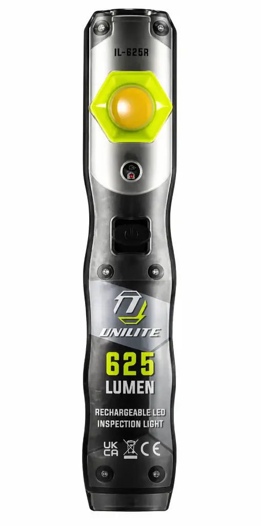 Unilite II 625R Inspection Light with UV 625 Lumen