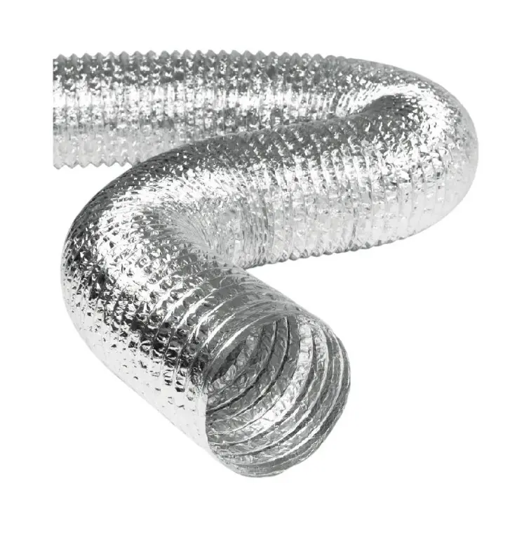 Novex Aluminium Duct 150 mm × 7.5 m