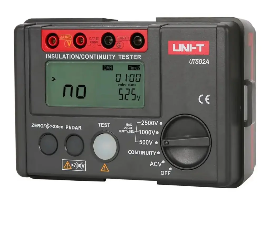 UNI-T Insulation Resistance Tester 250V-1000V