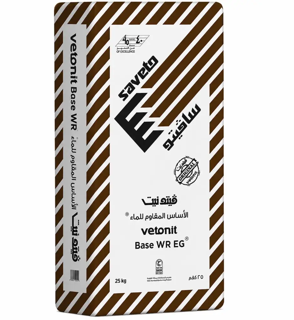 SAVETO Vetonit Base WR EG 25 kg, Grey