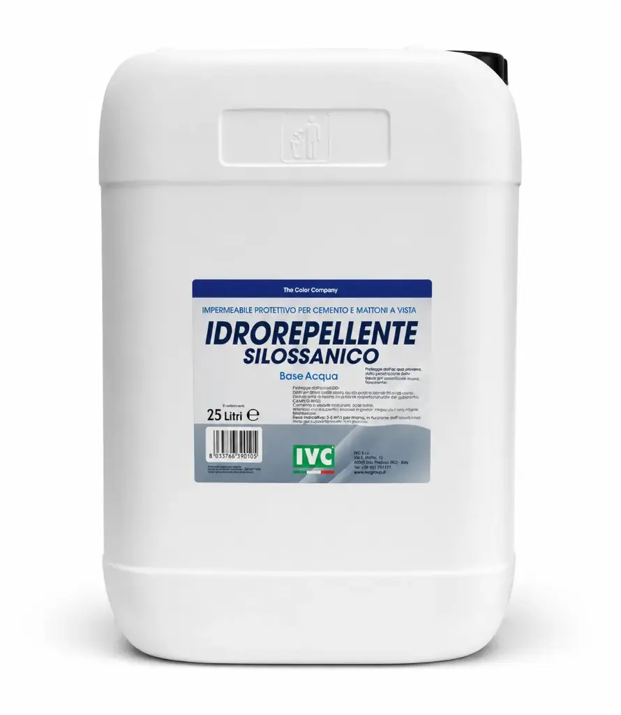 Силоксановый гидрофобизатор IVC Idrorepellente Silossanico, 25 л
