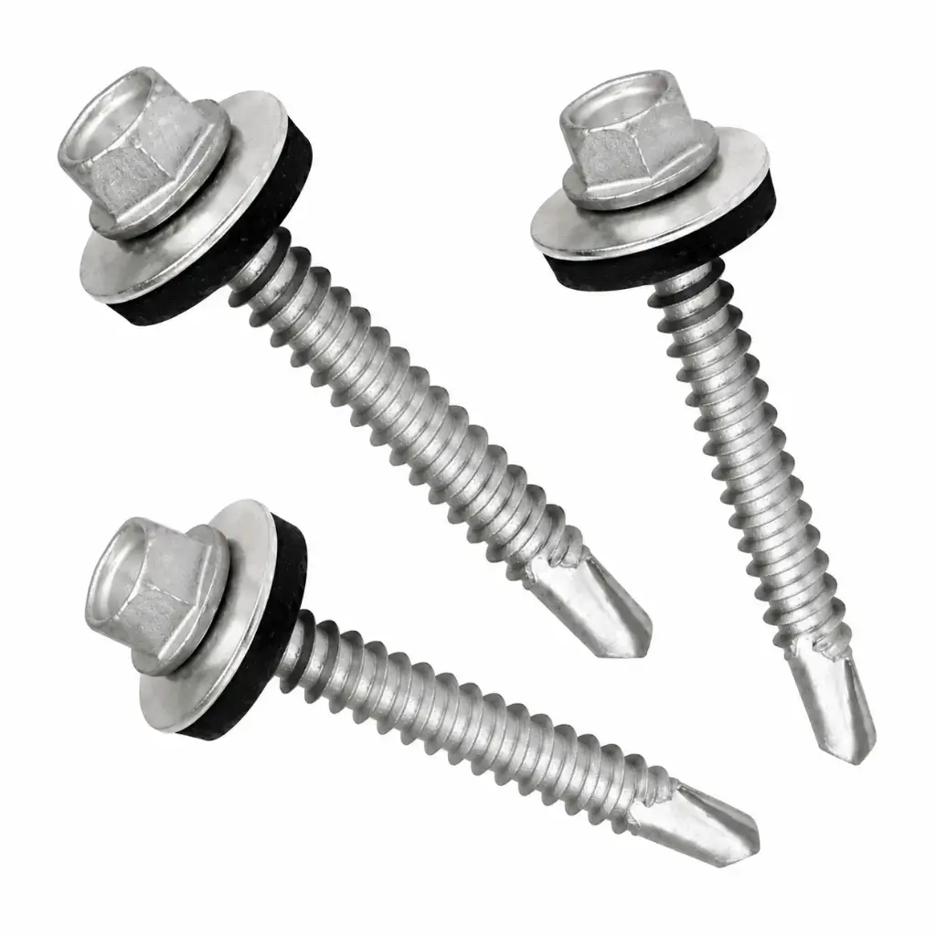 FIX IT Self Drilling Screw 6.3 × 35 mm (14 × 1-1/4), 320 Pcs