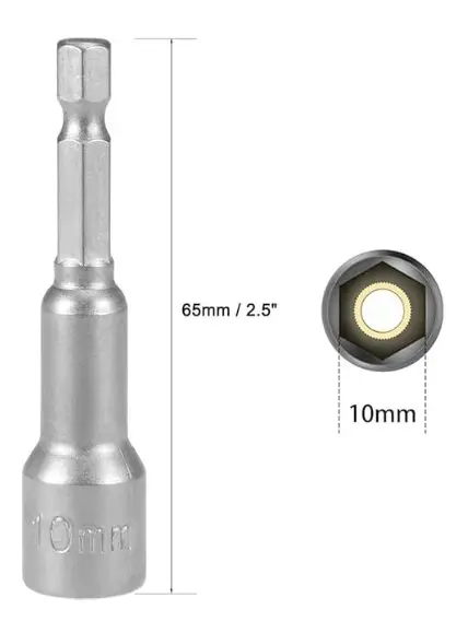 Uken Nut Setter 10 mm × 65 mm