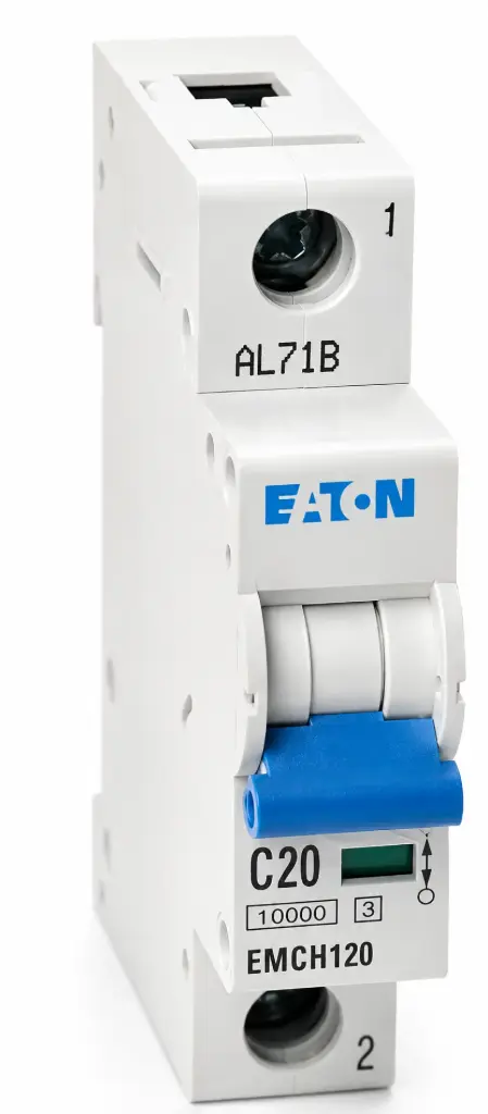 Автоматический выключатель Eaton 20A 1P 6kA