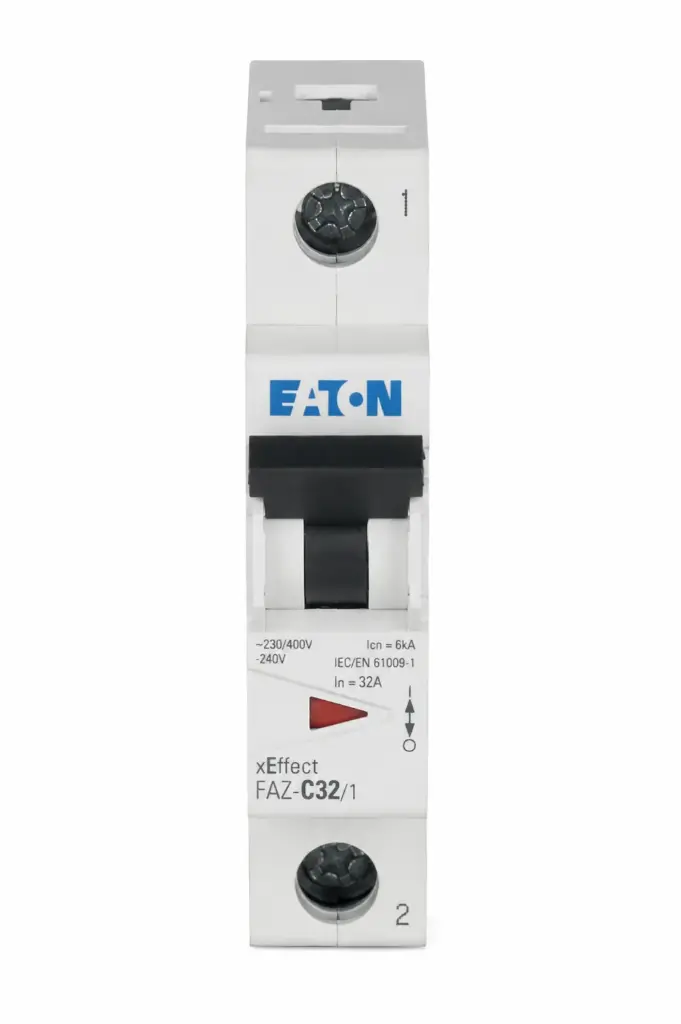 Eaton MCB 32A 1P 6kA