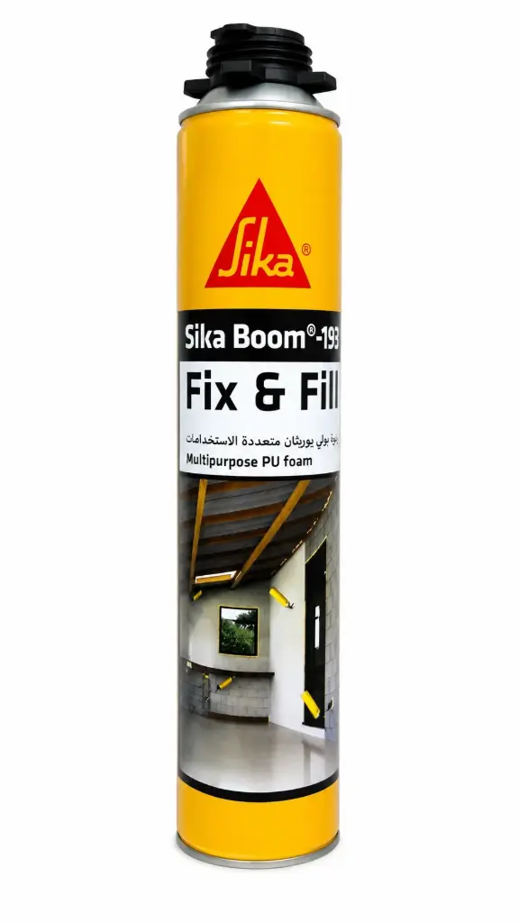 SIKA SikaBoom-193 PU Foam Filler, 750 ml
