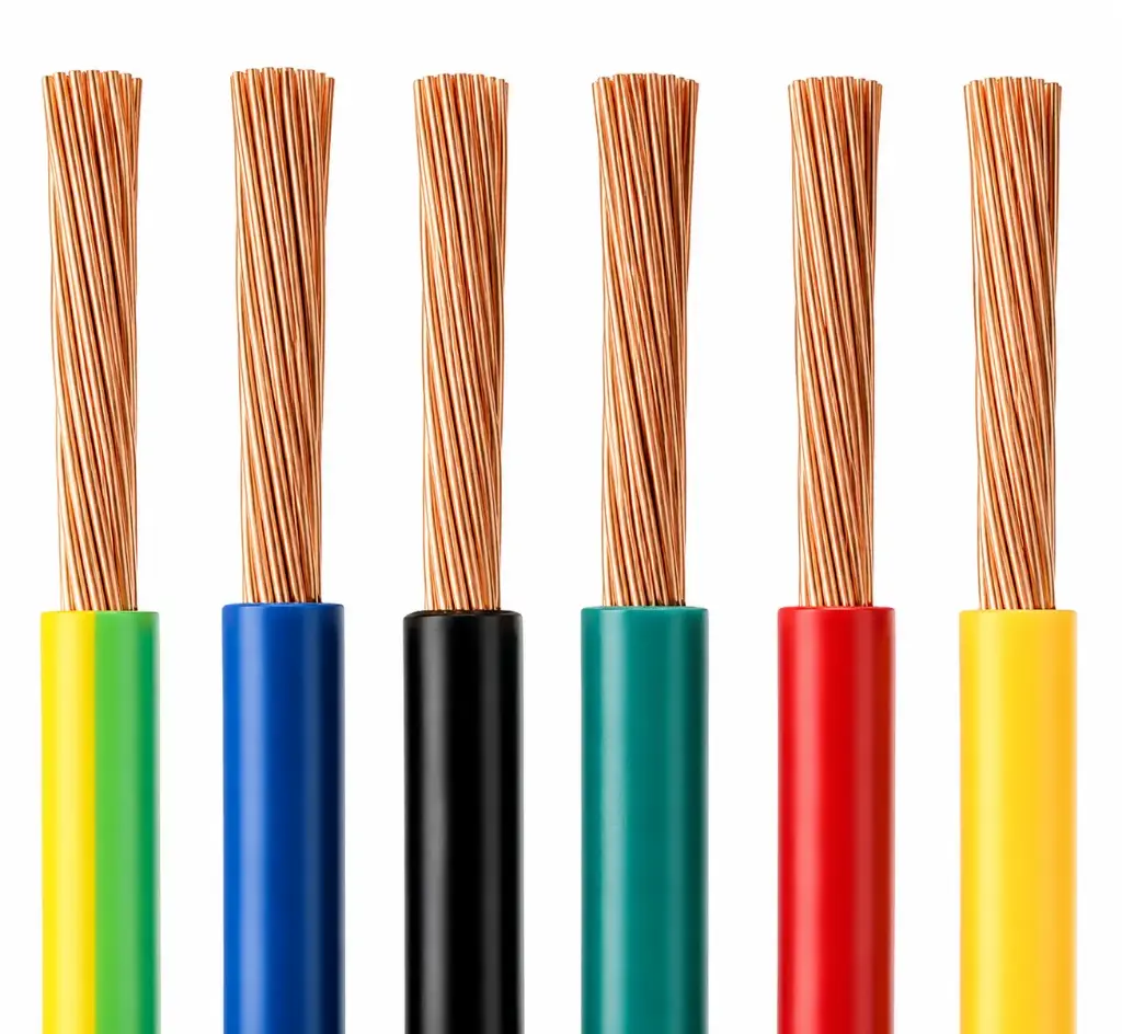 Ducab Single Core Cable 4 mm² × 100 yd, Yellow