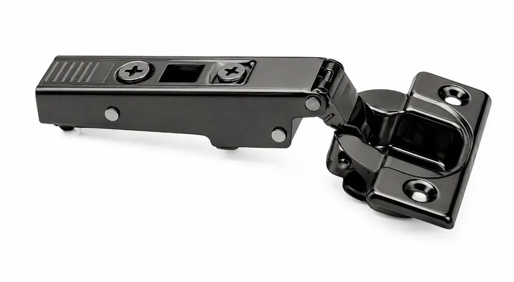 Blum Clip Top Hinge 110°, Black Onyx