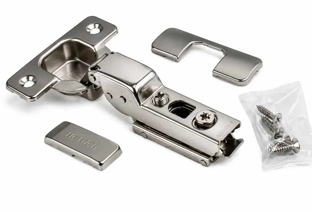 Aluminum Frame Clip-On 3D Hinge