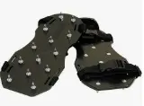 Adjustable Spike Shoes for Self-Leveling Floors
