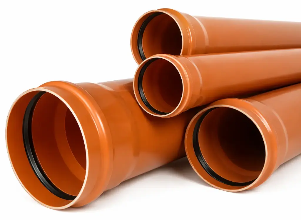 COSMO UPVC Push Type Pipe, 110 mm × 6 m