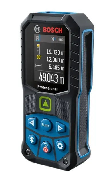 Bosch Professional Laser Measure GLM 50-27 CG, Green Laser