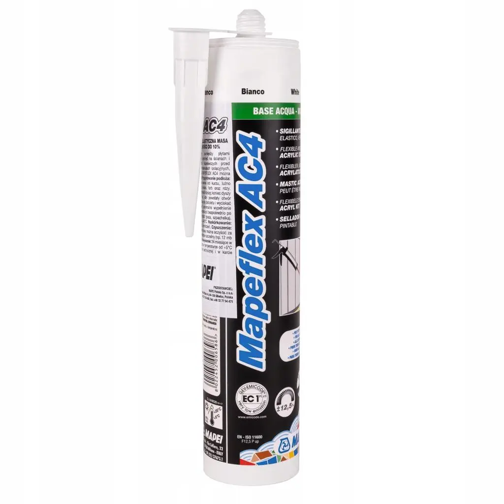 MAPEI Mapeflex AC4 Acrylic Sealant, 310 ml