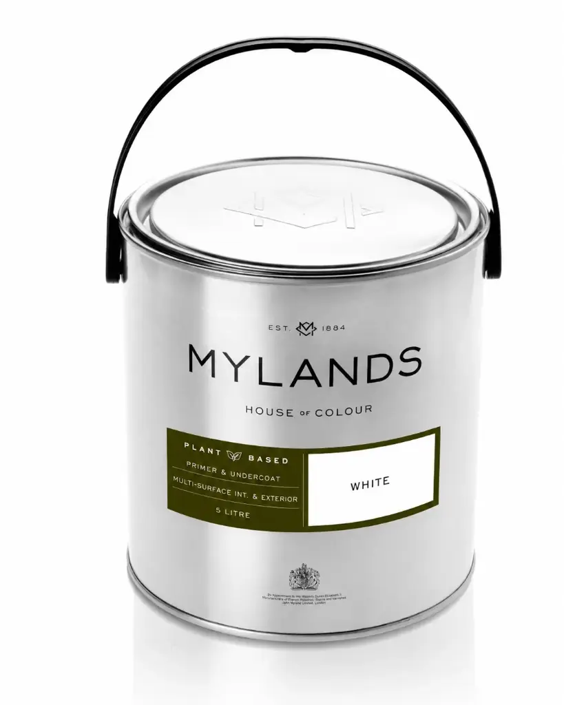 Краска MYLANDS Marble Matt Emulsion NCS S 1502-Y50R, 5 л, экстра белый (пастельный)