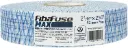 Армирующая безбумажная лента для швов ГКЛ Adfors FibaFuse MAX, 52 мм × 76 м
