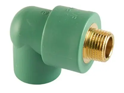 Cosmoplast PPR Male Elbow 25 mm × 1/2"
