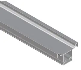 CODE Gola Handle (C) Shape-Horizontal, Color Champagne (Per Meter)