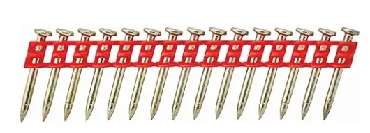 DeWalt XH Extra Hard Concrete Nails 13 × 3 × 6.3 mm, Box of 1005