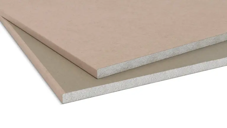 Knauf Gypsum Board FR, 2.4 m × 1.2 m × 12.5 mm